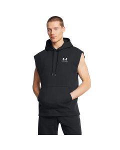 UA Icon Fleece SL HOODIE-BLK