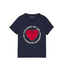 Playera Guess Manga Corta