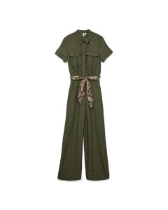 Jumpsuit con Cinturón