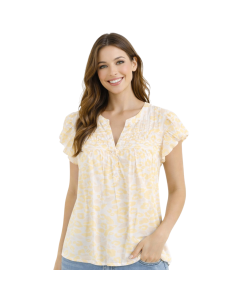 Blusa Cuello Redondo S / M