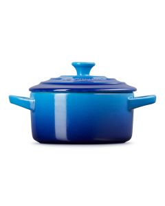 Mini Cocotte Red 10CM Azure Blue (COD TH)