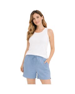 Short con Resorte en Cintura