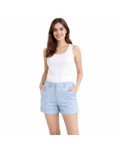 Short Rayas con Bolsas Lat