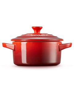Mini Cocotte Red 10CM Cherry (CK) (COD TH)