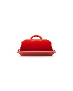 Mantequillera Grande Rojo Cerise