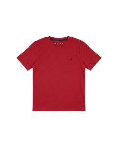 Playera Manga Corta Náutica