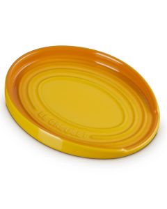 Posacuchara Oval 16CM Amarillo Néctar