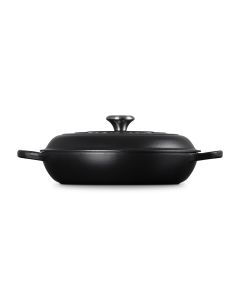 Cacerola Buffet Signature 30CM Matte Black