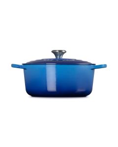 Cacerola Red 26CM Sig Azure Blue SS Knob