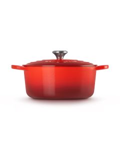 Cacerola Red 24CM Sig Cerise SS Knob