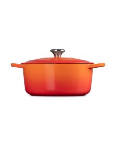 Cacerola Red 26CM Sig Flame (KNOB SS)