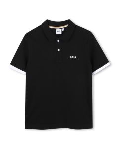 Playera Polo Manga Corta Boss