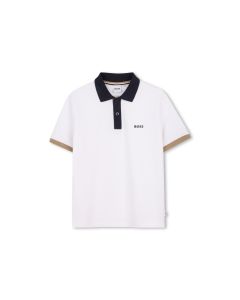 Playera Polo Manga Corta Boss