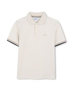 Playera Polo Manga Corta Boss