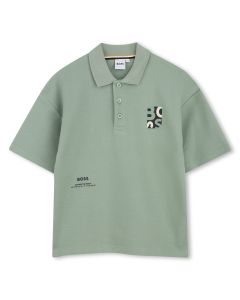 Playera Polo Manga Corta Boss