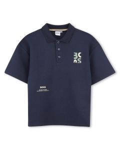 Playera Polo Manga Corta Boss