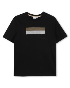 Playera Manga Corta con Logo Boss