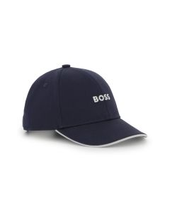 Gorra para Niño con Logo Boss