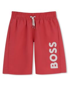 Traje de Baño para Niño con Logo Boss