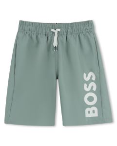 Traje de Baño para Niño con Logo Boss