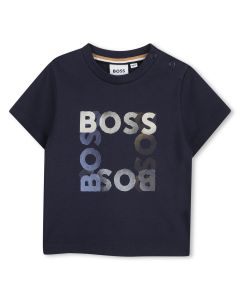 Playera Manga Corta Boss