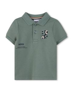 Playera Manga Corta Boss