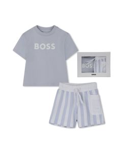 Conjunto Short y Playera Manga Corta Boss