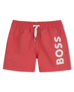 Traje de Baño con Logo para Niño