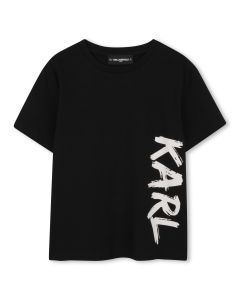 Playera Karl Lagerfeld Manga Corta