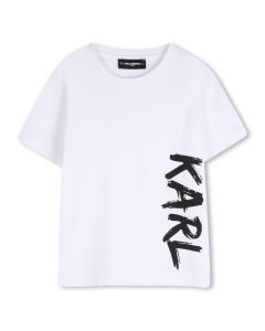Playera Karl Lagerfeld Manga Corta