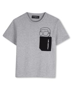 Playera Karl Lagerfeld Manga Corta