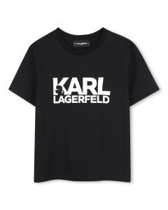 Playera Karl Lagerfeld Manga Corta