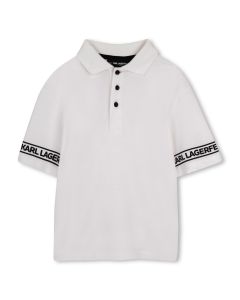 Playera Polo Manga Corta Karl Lagerfeld