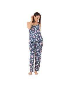 Conjunto Pijama Pantalón Tirantes con SCRUNCHIE