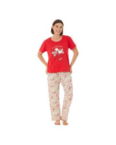 Conjunto Pijama Pantalón Manga Corta