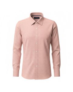 Camisa de Vestir Slim Fit Estampado