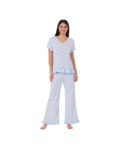 Conjunto Pijama Pantalón Manga Corta