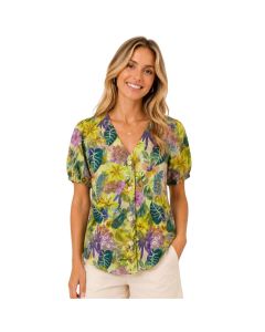 Blusa MC Estampada