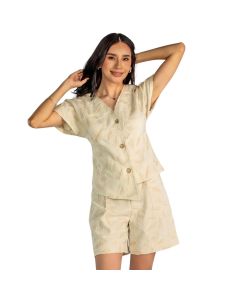 Blusa MC Bordado