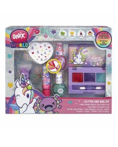 Lit de Uñas Glitter