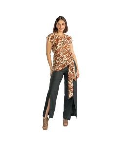 Pantalón Liso Lino