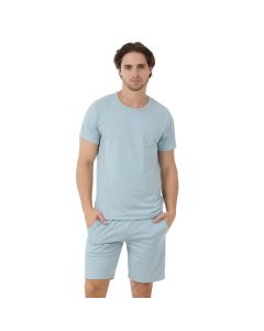 Conjunto Pijama Bermuda Manga Corta