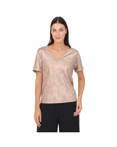 Blusa Metálica MC