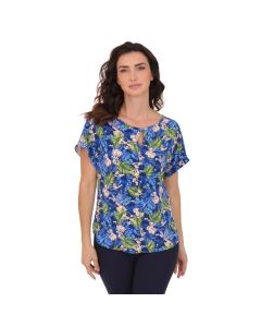 Blusa MC Estampado