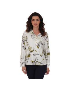 Blusa ML Estampada