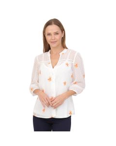 Blusa 3 / 4 con Top