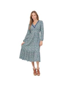 Vestido Estampado ML