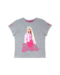 Playera con Manga Corta y Estampada