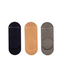 3 Pack Protector de Pie New Marbella Masc X3
