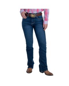Jeans High Rise Boot Cut